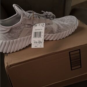adidas Gray Athletic Shoes